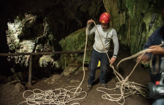  Las Cuevas del Pomier, valiosas reservas en peligro