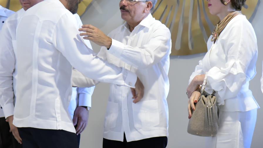 El presidente Medina cita prioridades de su Gobierno para el próximo año