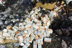 Incineran medicamentos vencidos en hospital de La Vega Incineran medicamentos vencidos en hospital de La Vega