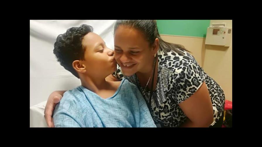 Familiares de niño dominicano que espera trasplante  dicen están contra el reloj 