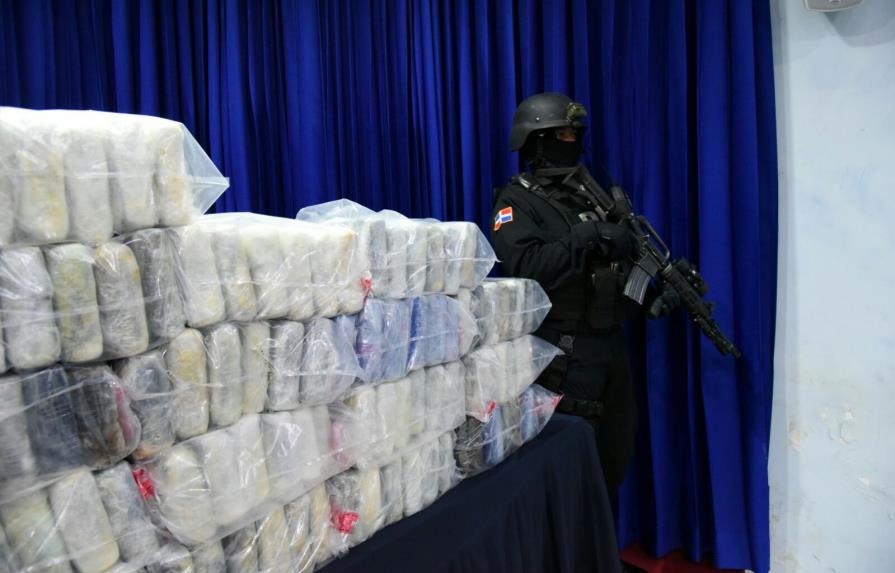 Más drogas; ocupan 850 paquetes de cocaína en La Romana