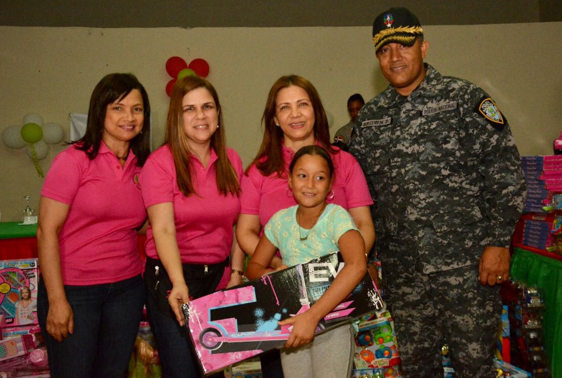 Los beneficiario son hijos de agentes de la Policía Nacional. 