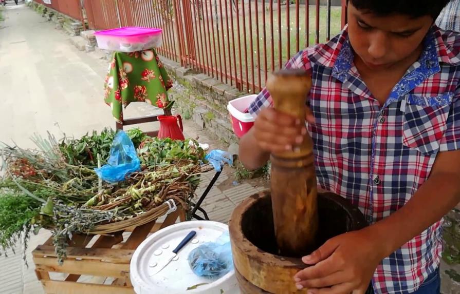 Hierbas medicinales, el remedio paraguayo contra los excesos de las fiestas