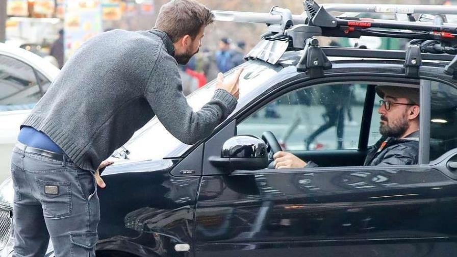 Un accidente casi arruina las vacaciones de Shakira y Gerard Piqué