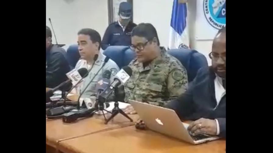 El COE inicia segunda fase de operativo navideño