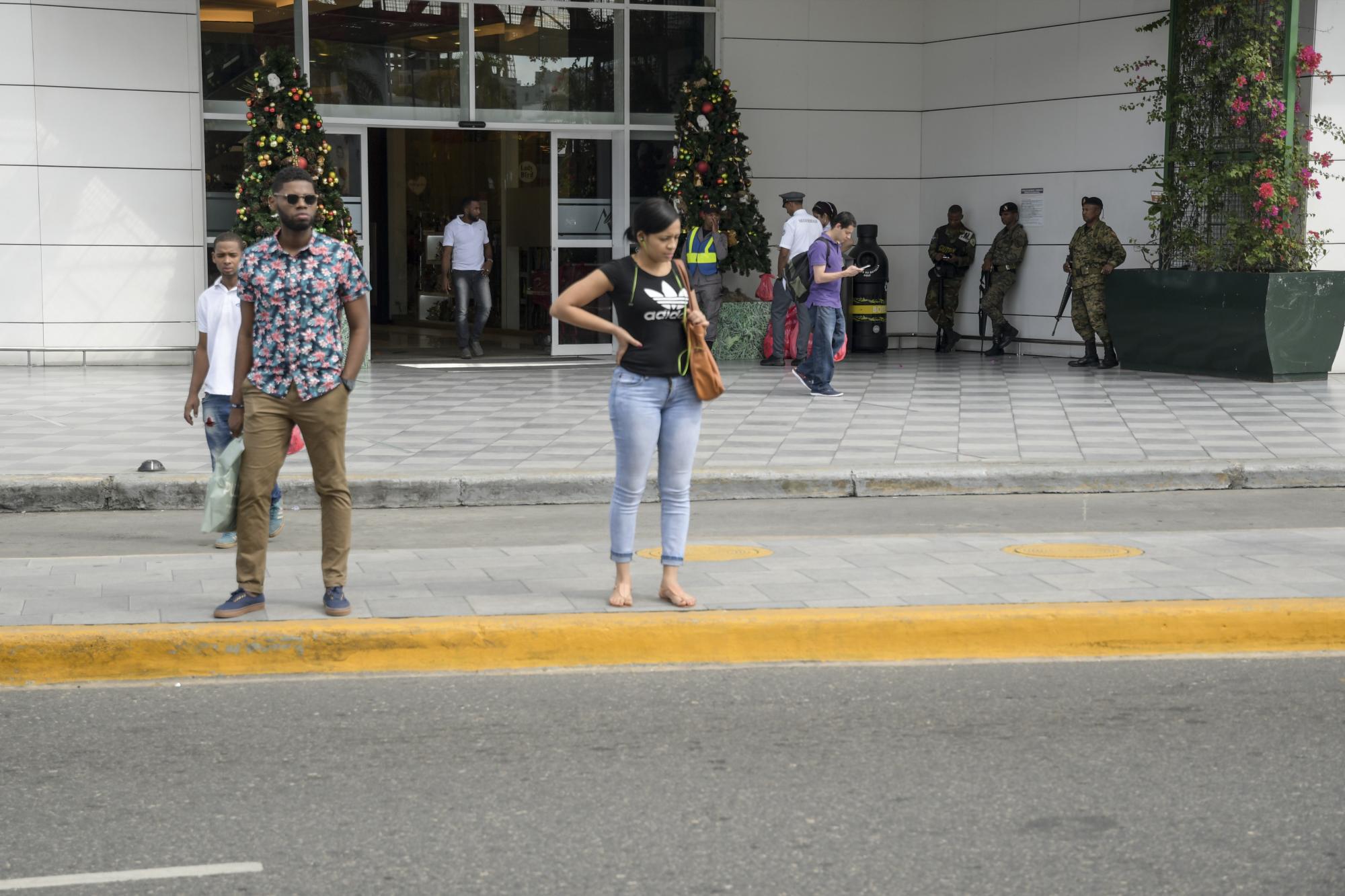 En las plazas comerciales ha habido menos cantidad de personas que cuando se celebró la Nochebuena