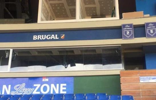 El terreno del Quisqueya está listo para jugar El terreno del Quisqueya está listo para jugar