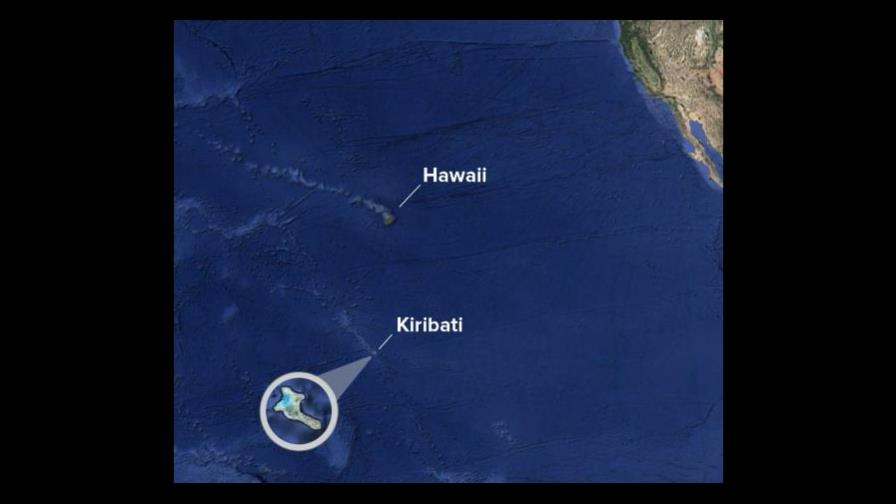 Los habitantes de Kiribati y Samoa son los primeros en saludar el 2018 