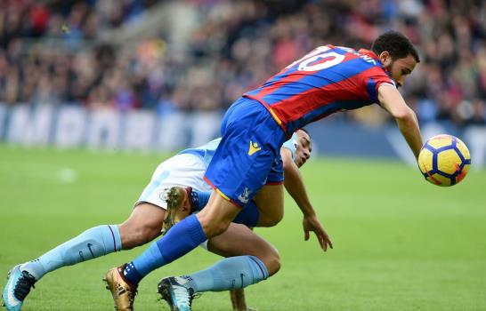 Crystal Palace pone fin a la racha victoriosa del Mánchester City (0-0)