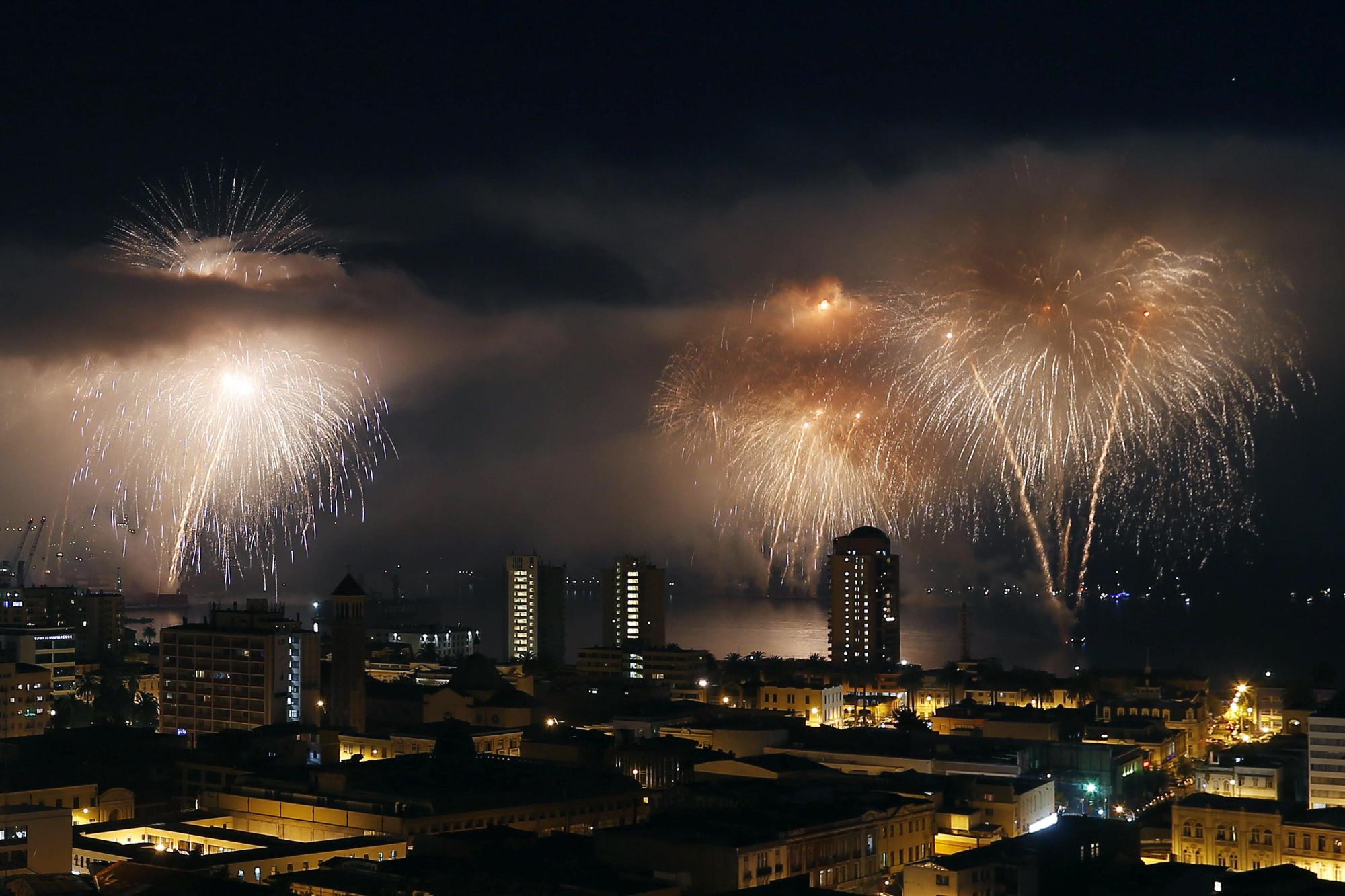 Celebración en Valparaíso