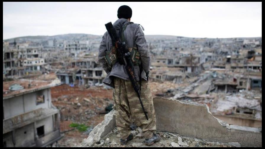 Más de 1,900 muertos en Siria en diciembre, el mes menos sangriento de 2017