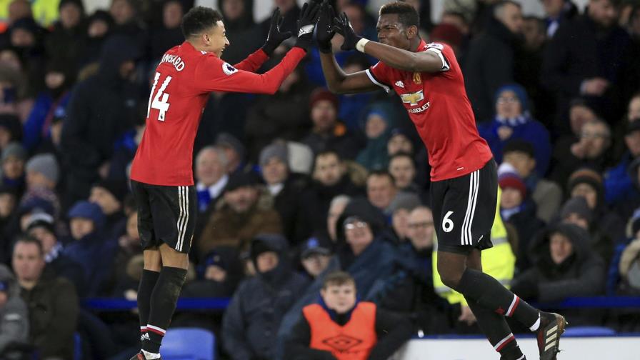 Lingard da satisfacción al Manchester United luego de vencer a Everton