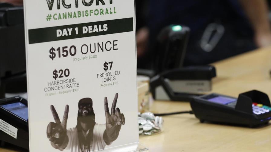 California da vía libre al negocio de la marihuana recreativa