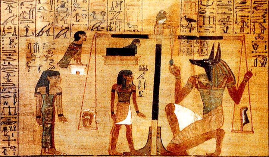 Una nueva técnica permite leer los papiros que forran los sarcófagos egipcios