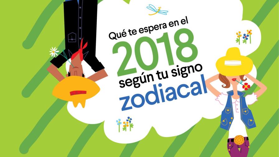 Qué te espera en el 2018 según tu signo zodiacal