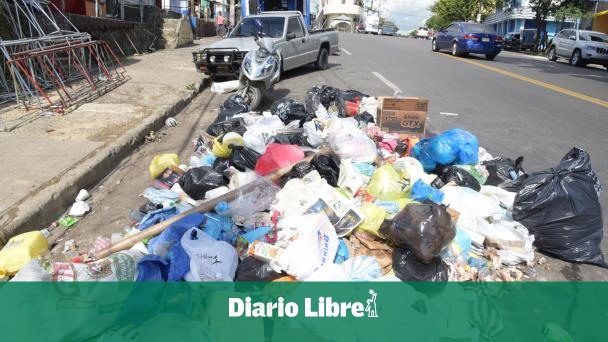 Año inicia con más basura que en Navidad en el Gran Santo Domingo ...