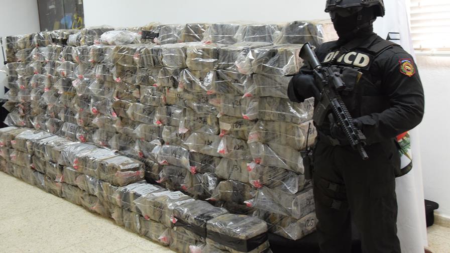  El capitán del barco con droga es ciudadano venezolano