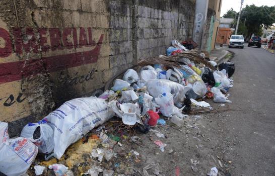 Año inicia con más basura que en Navidad en el Gran Santo Domingo ...