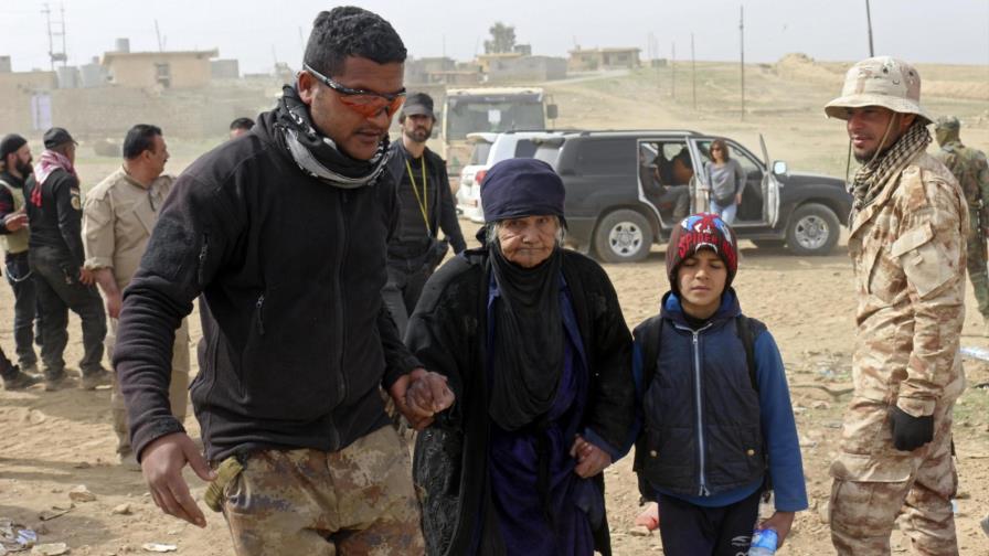 Al menos 3.298 civiles murieron en Irak en 2017 por la guerra al EI