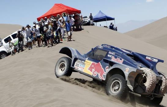 El rally Dakar cumple diez años en Sudamérica sin intención de marcharse 