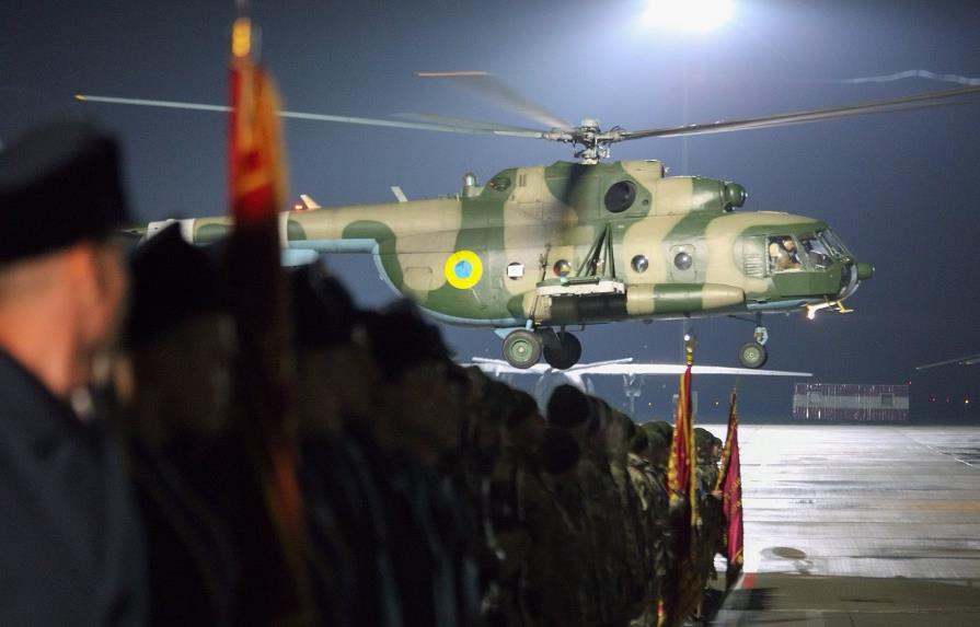 Mueren dos pilotos rusos tras estrellarse su helicóptero en Siria 