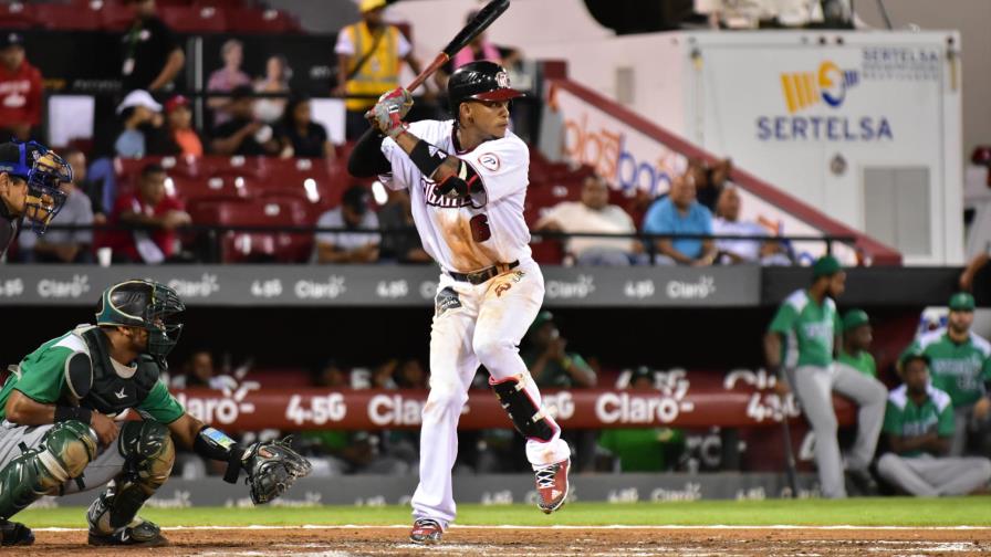 Ketel Marte no seguirá con los Gigantes del Cibao, no recibió el permiso