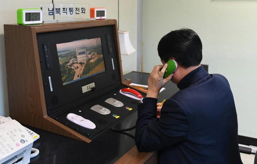 Corea del Norte reabre la comunicación con el Sur casi dos años después