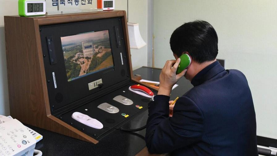 Corea del Norte reabre la comunicación con el Sur casi dos años después