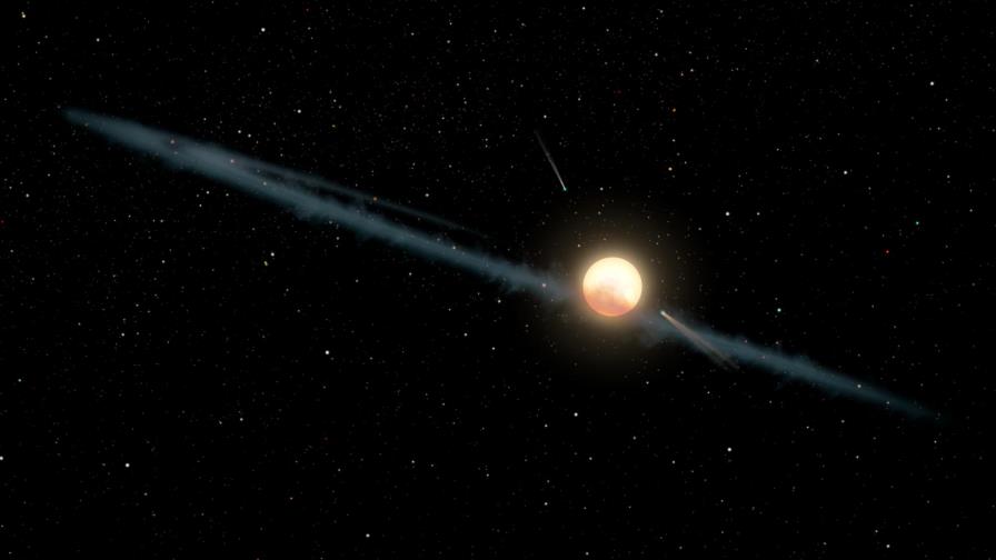 La estrella más misteriosa del Cosmos no alberga una construcción alienígena