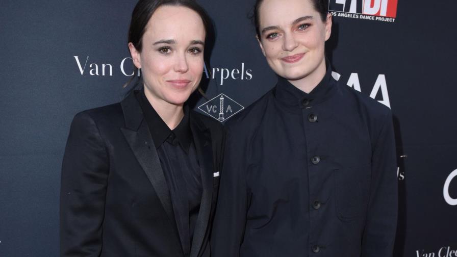 Actriz Ellen Page se casa en secreto con su novia bailarina