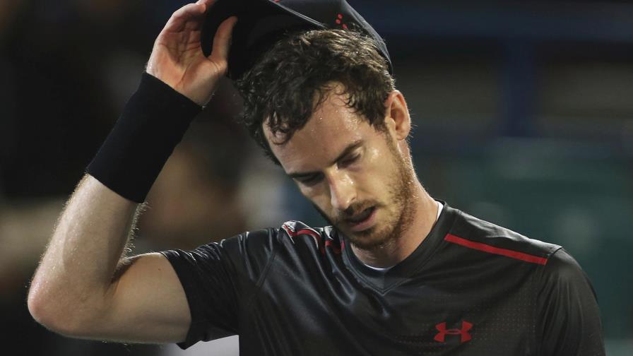 Problemas de cadera alejan a Murray del Abierto de Australia