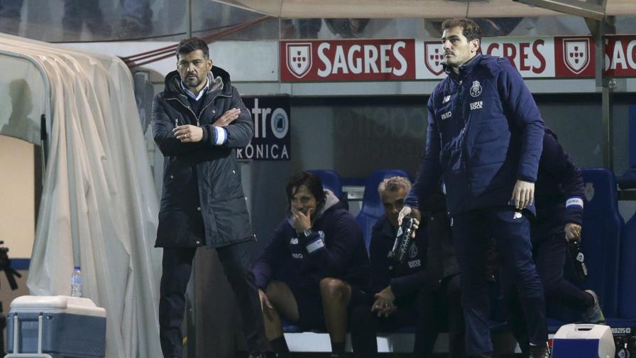 Iker Casillas: No hace falta ver tu palmarés para saber lo grande que has sido 