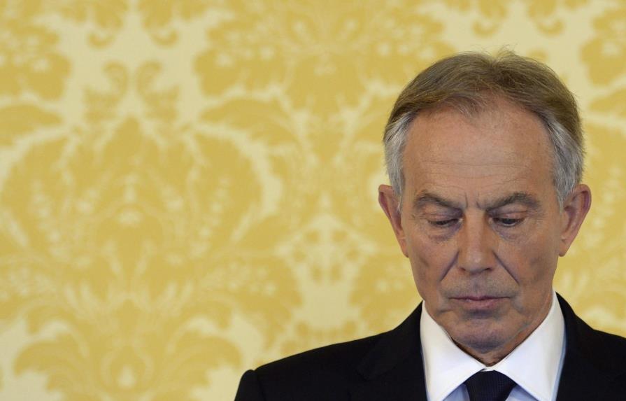 Blair advirtió a Trump de que la inteligencia británica le espió, según libro