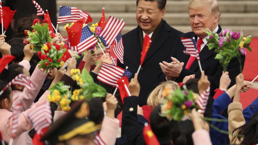 Inminente conflicto entre Trump y China augura malas noticias para 2018