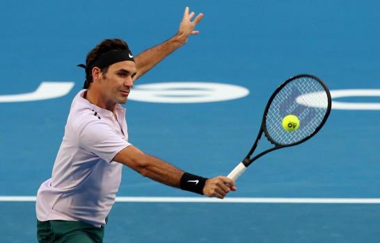Federer y Bencic llevan a Suiza a final de Copa Hopman Federer y Bencic llevan a Suiza a final de Copa Hopman