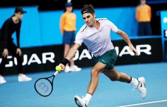Federer y Bencic llevan a Suiza a final de Copa Hopman Federer y Bencic llevan a Suiza a final de Copa Hopman