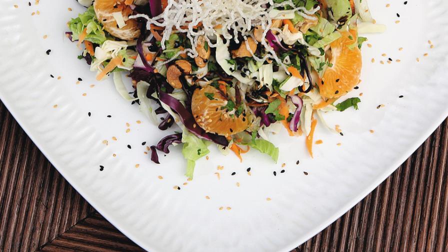 Paso a paso. Ensalada Thai