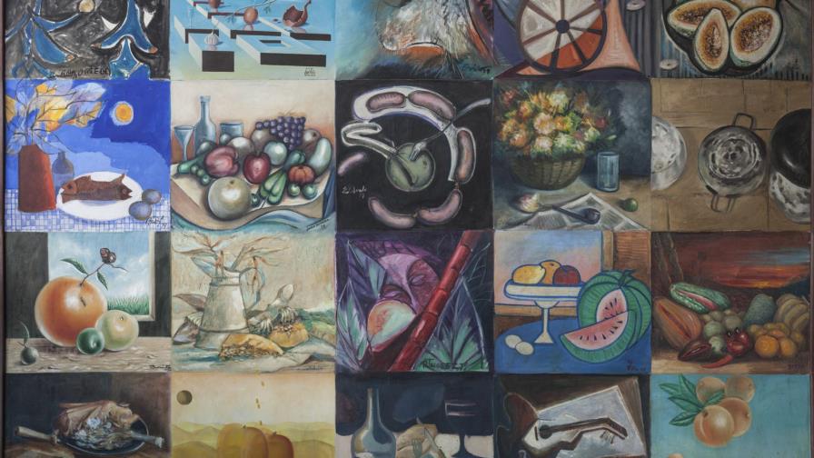 Un bodegón de bodegones, una fiesta de pintores