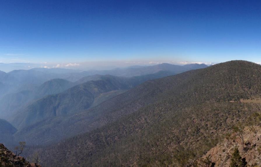 Joven de 14 años fue rescatado del Pico Duarte tras sufrir complicaciones de salud