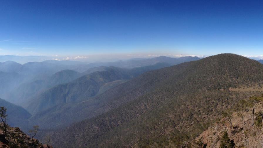 Joven de 14 años fue rescatado del Pico Duarte tras sufrir complicaciones de salud