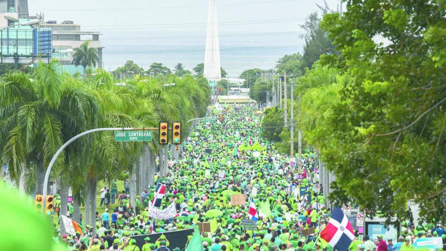 Marcha Verde volverá a mostrar su músculo contra la corrupción