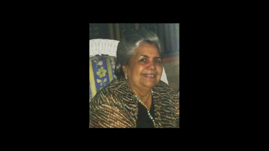 Muere en Santiago doña Benilda Llenas de Herrera