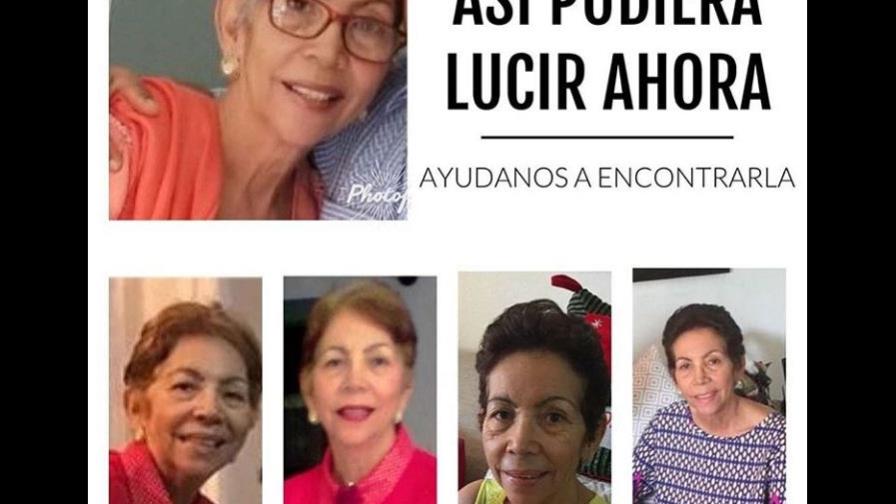 Familiares de doña Rosa continúan la búsqueda Familiares de doña Rosa continúan la búsqueda