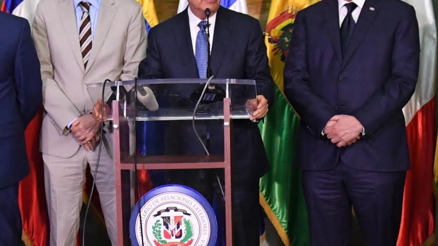 Diálogo para buscar salida a crisis venezolana se retoma este jueves en Santo Domingo