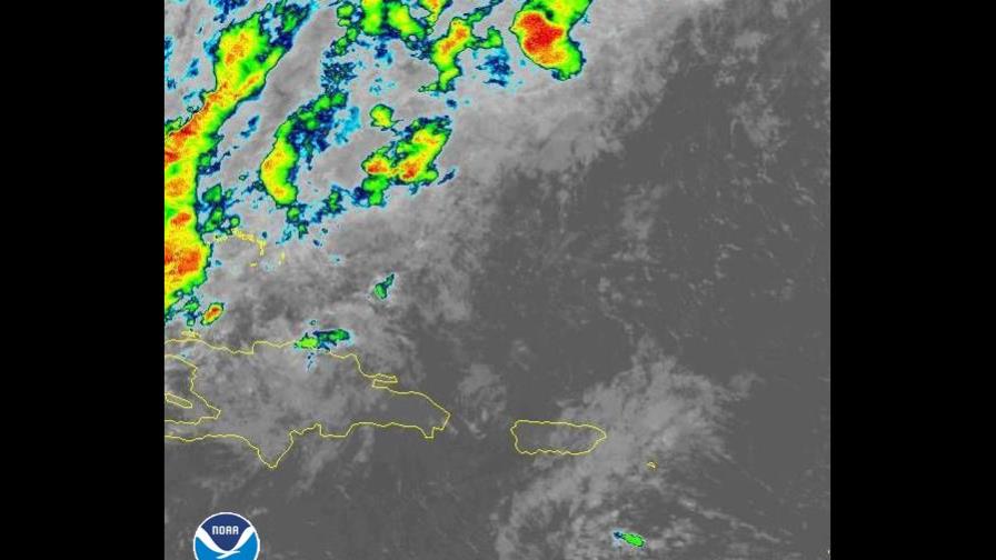 Seguirán las lluvias este domingo; tres provincias continúan en alerta amarilla y ocho en verde