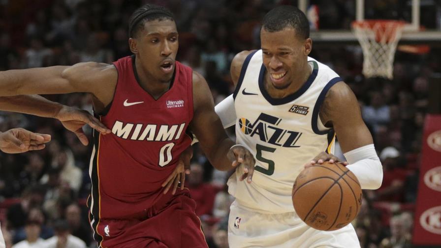 Josh Richardson decide triunfo del Heat que regresó de una desventaja ante el Jazz