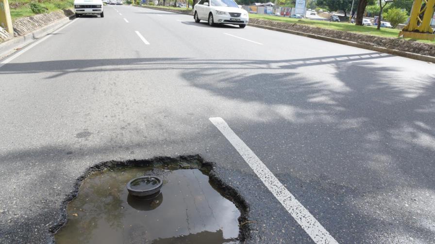Causa de accidentes en Santo Domingo Este
