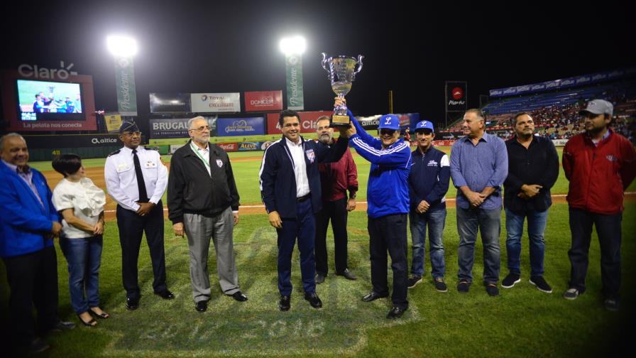 Escogido propina segundo revés    a Licey y coloca su récord en 5-4