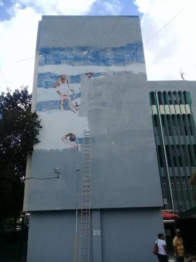 Colegio de Artistas Visuales pide hacer auditoría de murales y otras obras