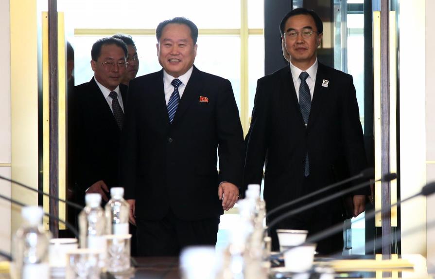  Las dos Coreas inician su primera reunión en más de dos años